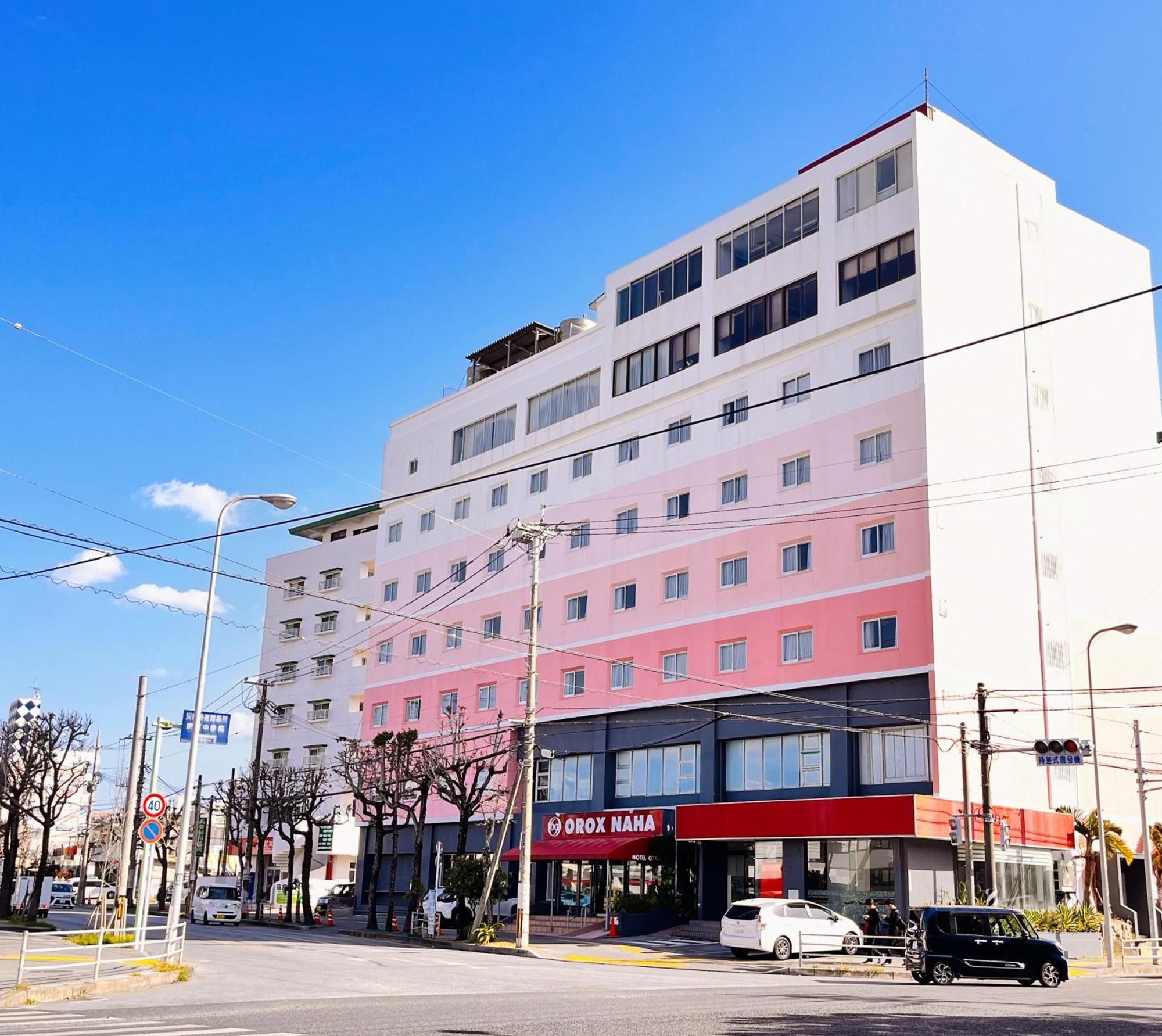 Hotel Orox Naha Zewnętrze zdjęcie
