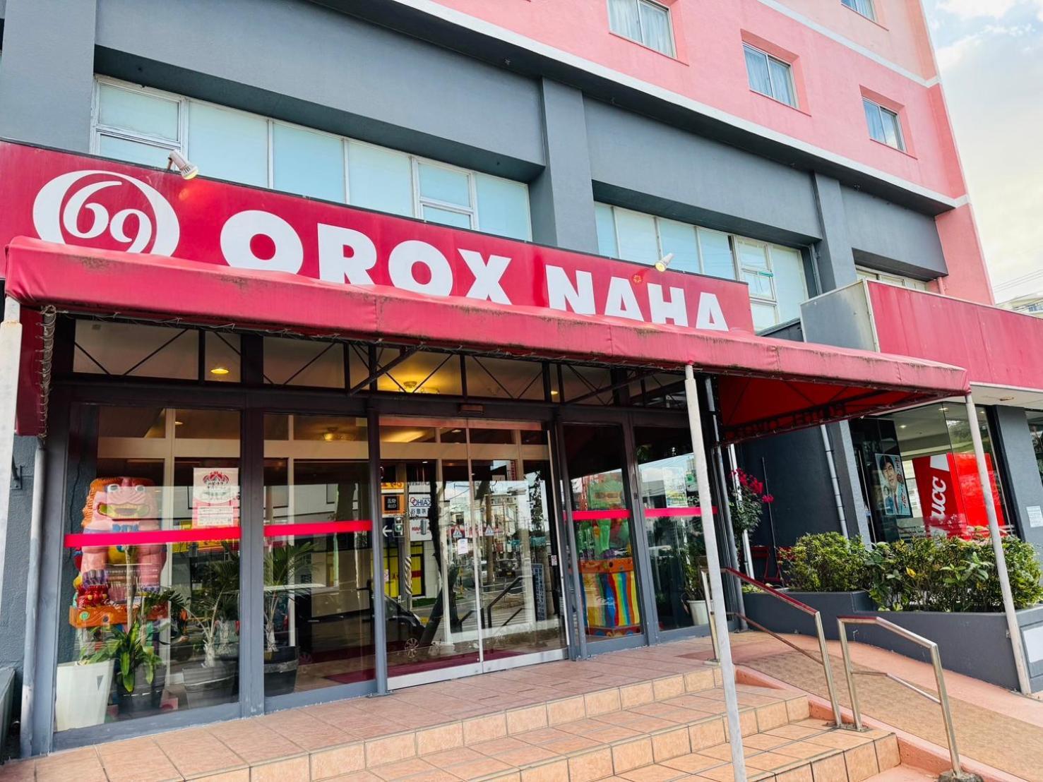 Hotel Orox Naha Zewnętrze zdjęcie
