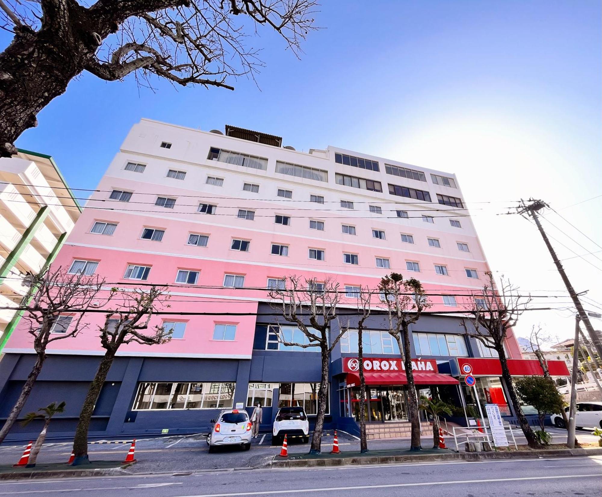 Hotel Orox Naha Zewnętrze zdjęcie