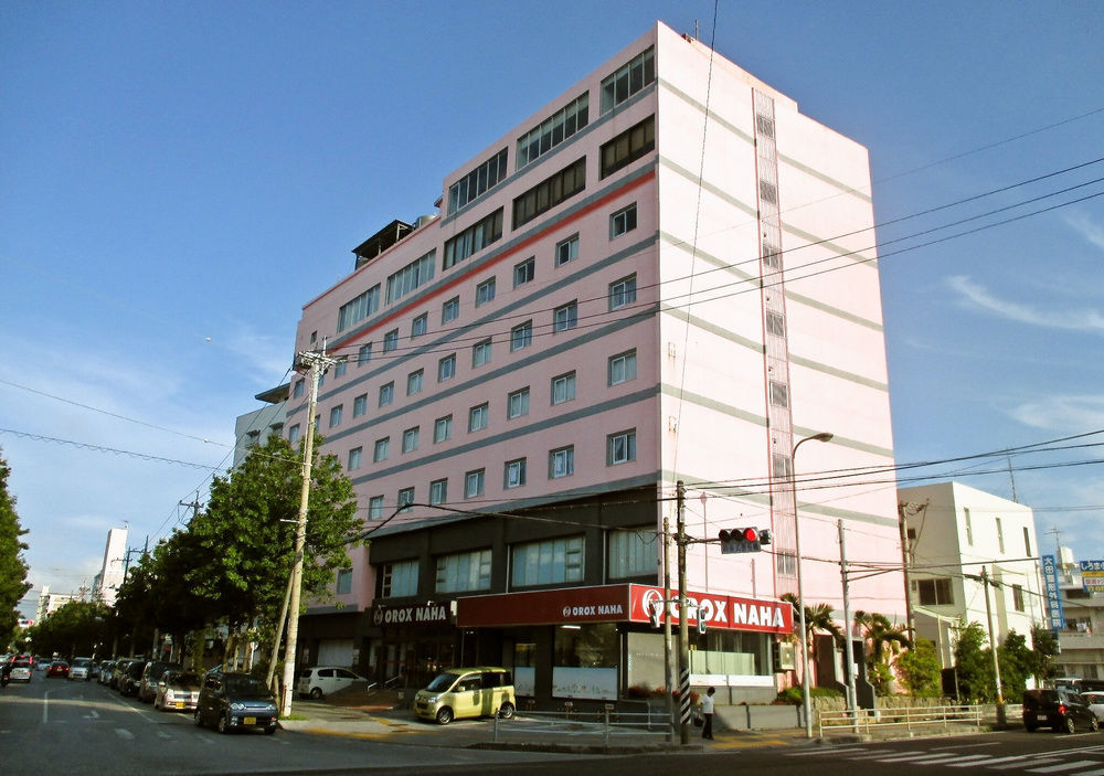 Hotel Orox Naha Zewnętrze zdjęcie